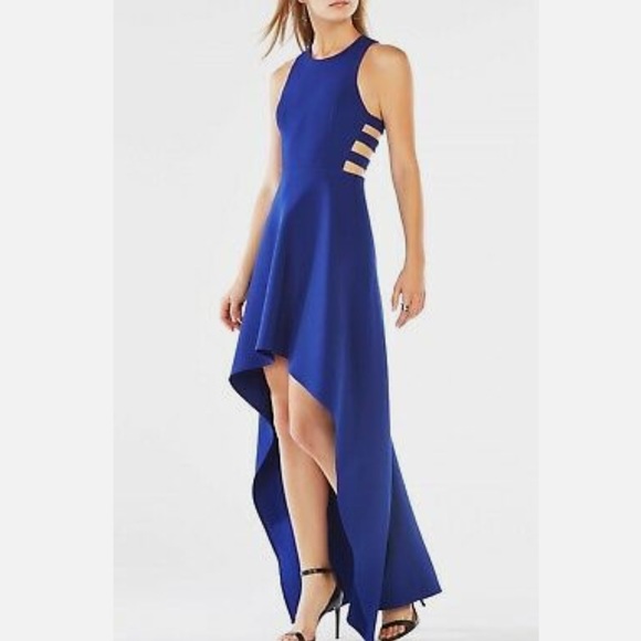 BCBG Cut Out High Low Dress - Picture 8 of 8